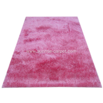 Thick Silk Shaggy Rug